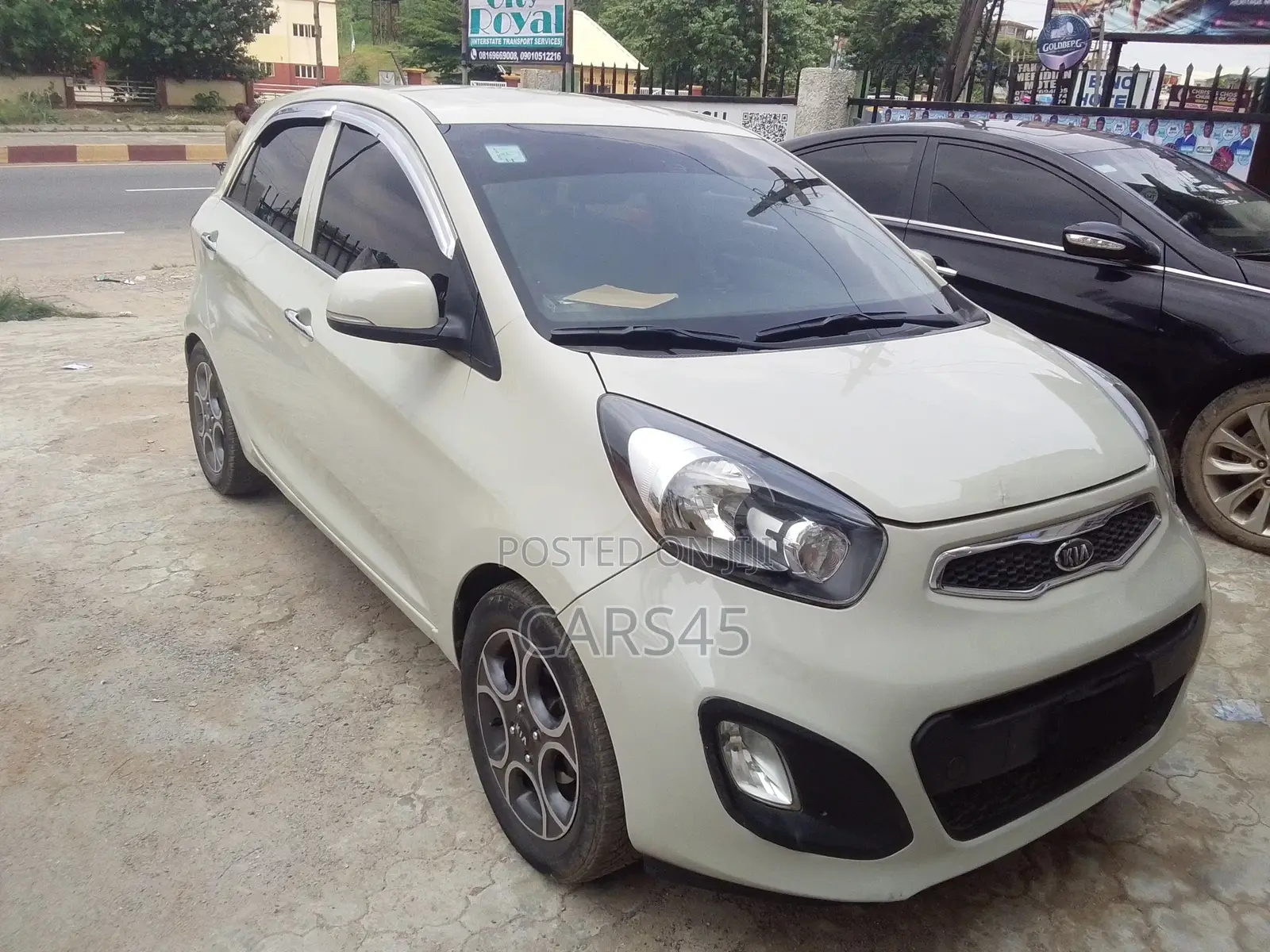 Kia Morning 2013 Off white
