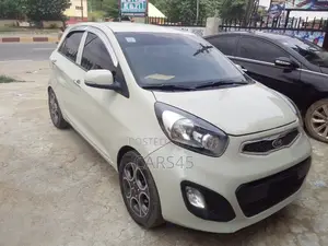 Kia Morning 2013 Off white