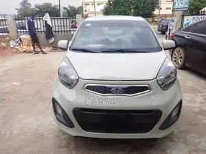 Kia Morning 2013 Off white
