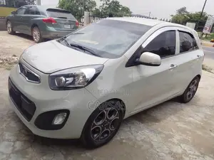 Kia Morning 2013 Off white