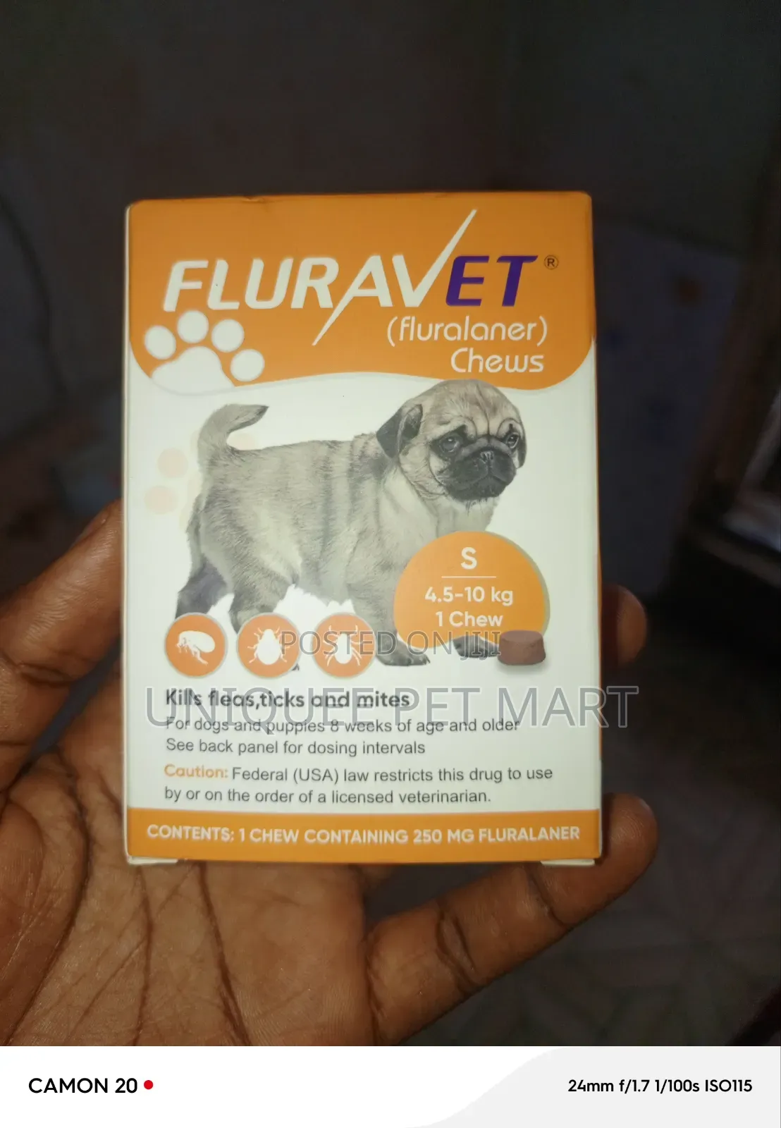Fluravet Chew