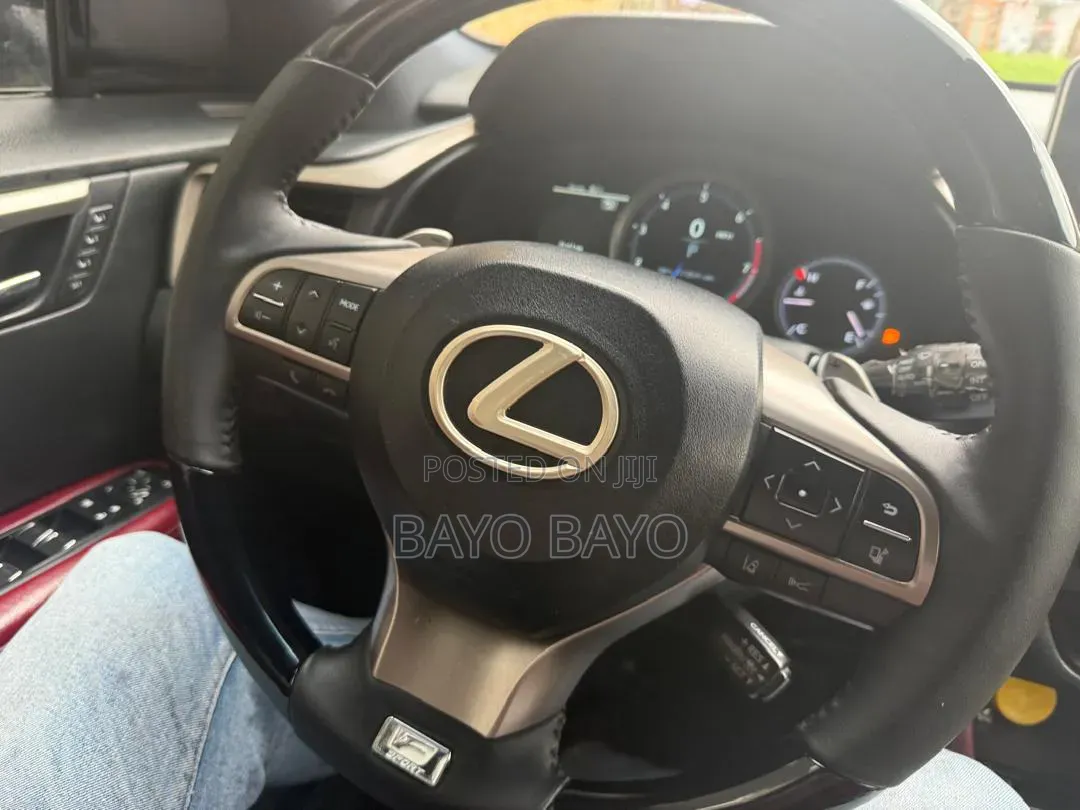 Lexus RX 2017 Gray