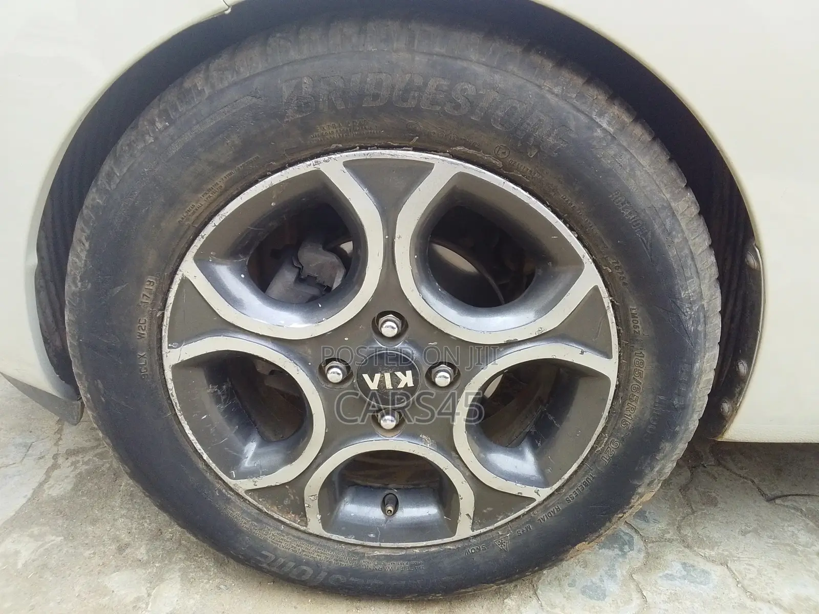 Kia Morning 2013 Off white