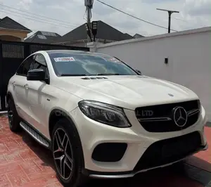 Mercedes-Benz GLE-Class AMG GLE 43 4MATIC 2018 White