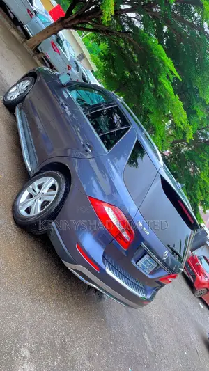 Mercedes-Benz M Class 2014 Blue