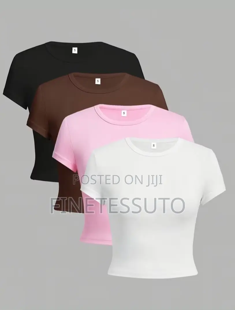Short Sleeve Basic Top