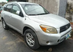 Toyota RAV4 2007 Black