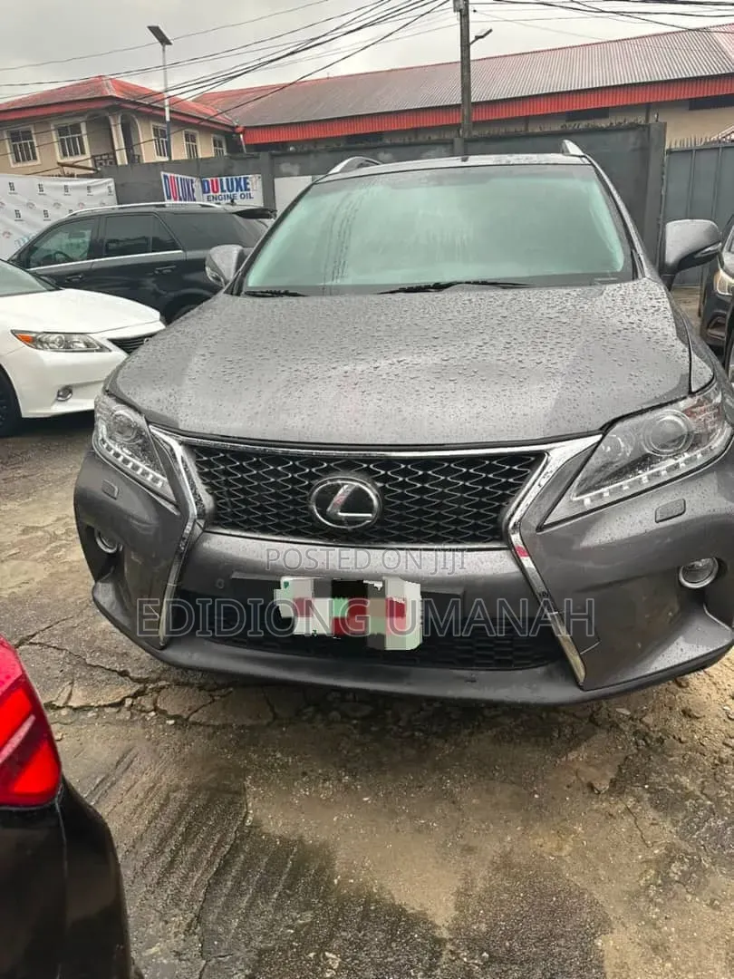 Lexus RX 2013 Gray