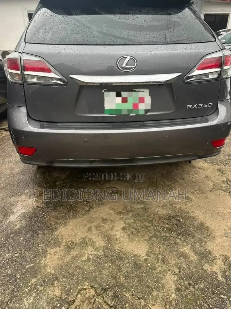 Lexus RX 2013 Gray