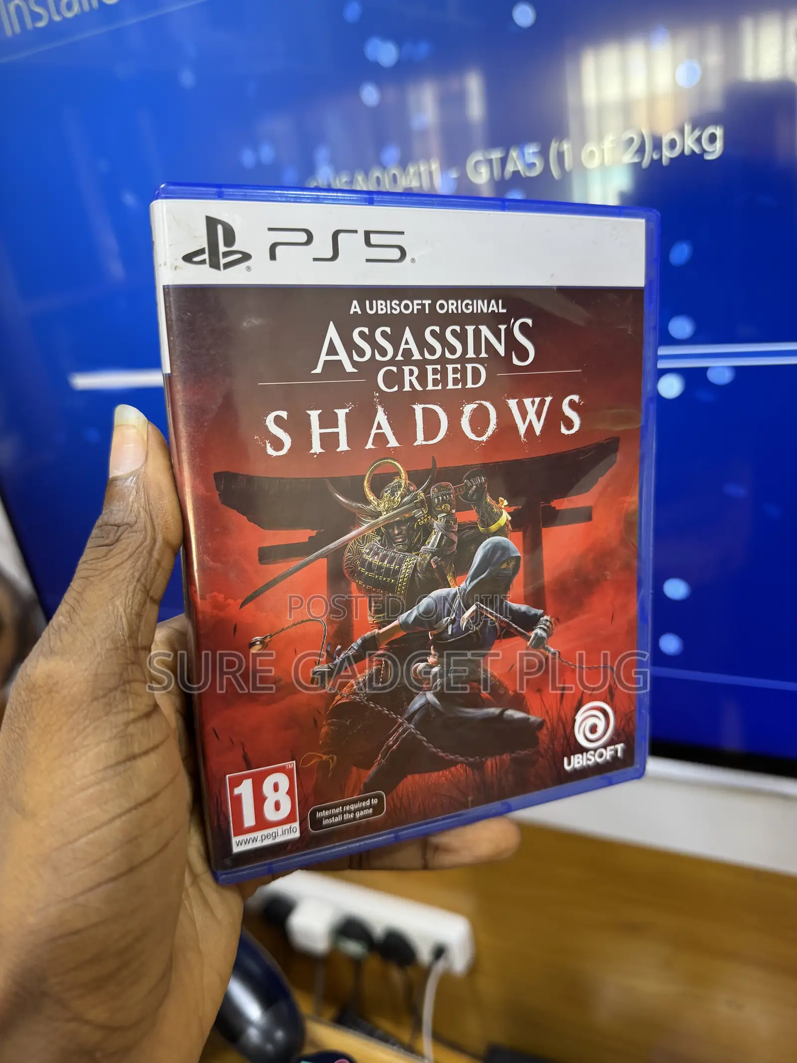 Open Box Assassin Creed Shadows
