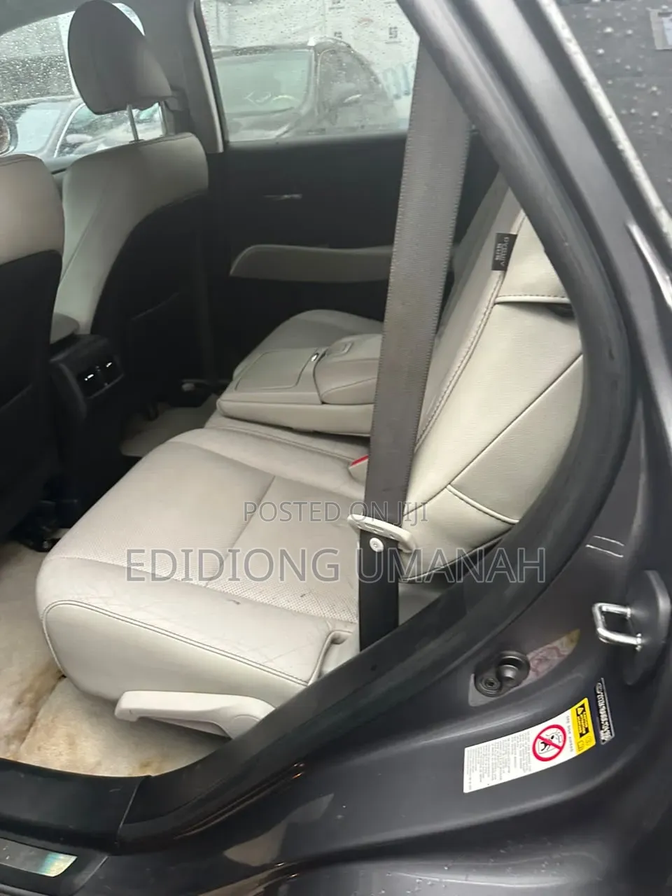 Lexus RX 2013 Gray