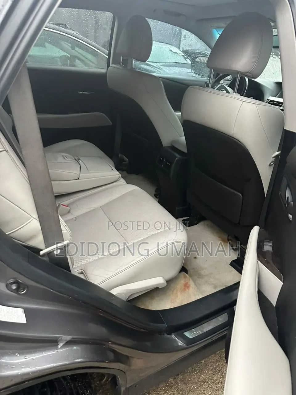 Lexus RX 2013 Gray