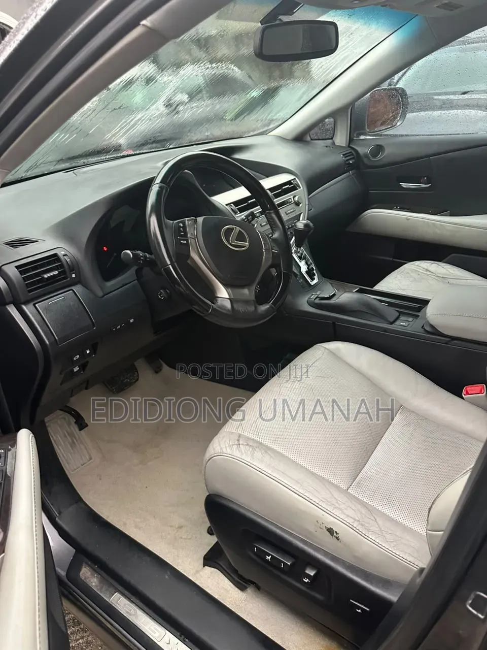 Lexus RX 2013 Gray