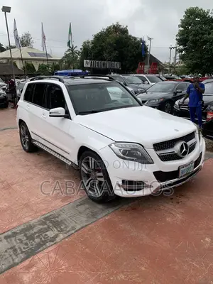 Mercedes-Benz GLK-Class 2015 White