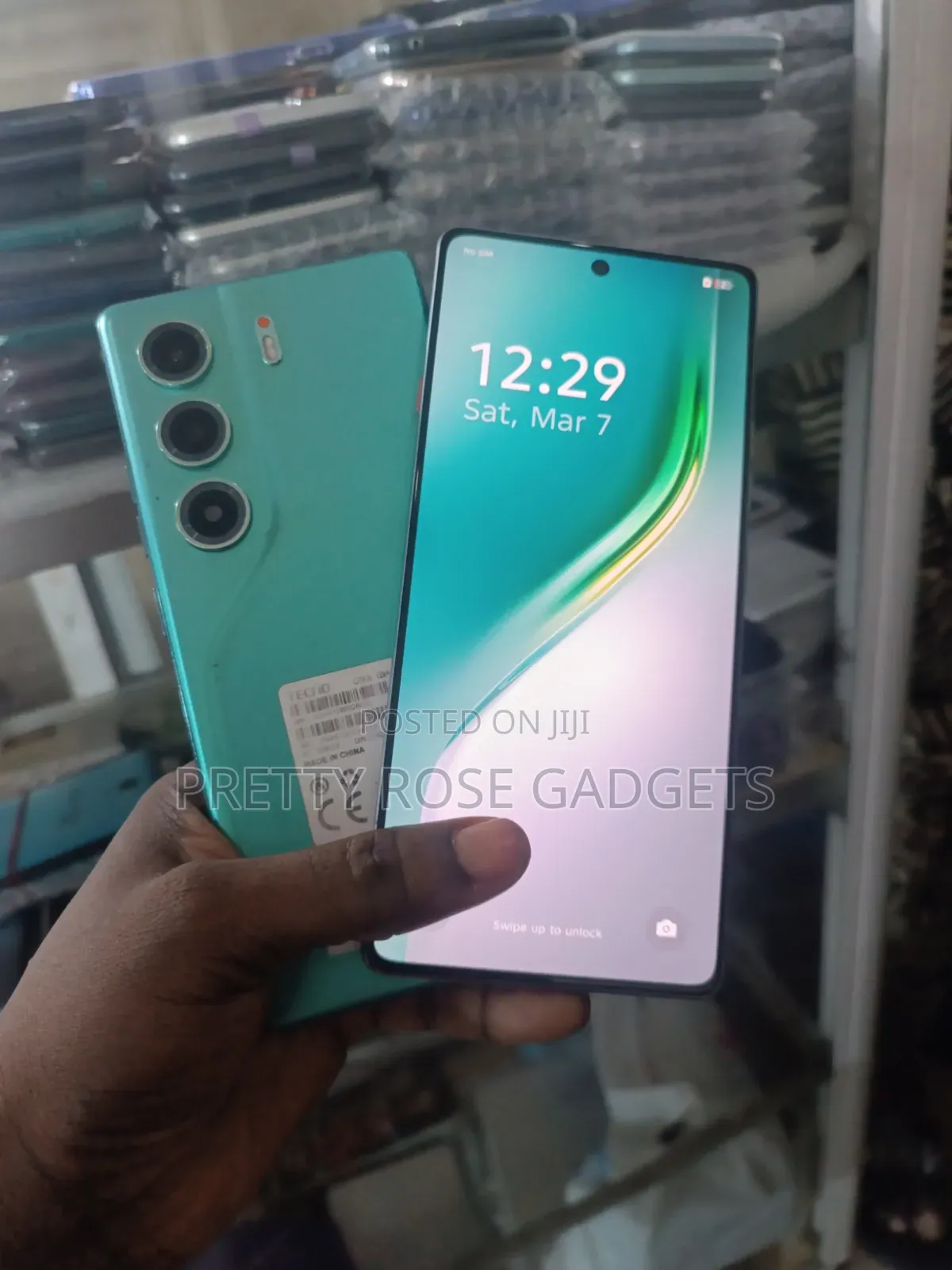 Tecno Camon 40 128 GB