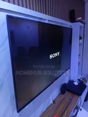 55 Inches Sony Smart Working Perfectly Full Option Tv