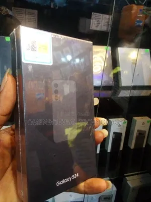 New Samsung Galaxy S24 256 GB Black