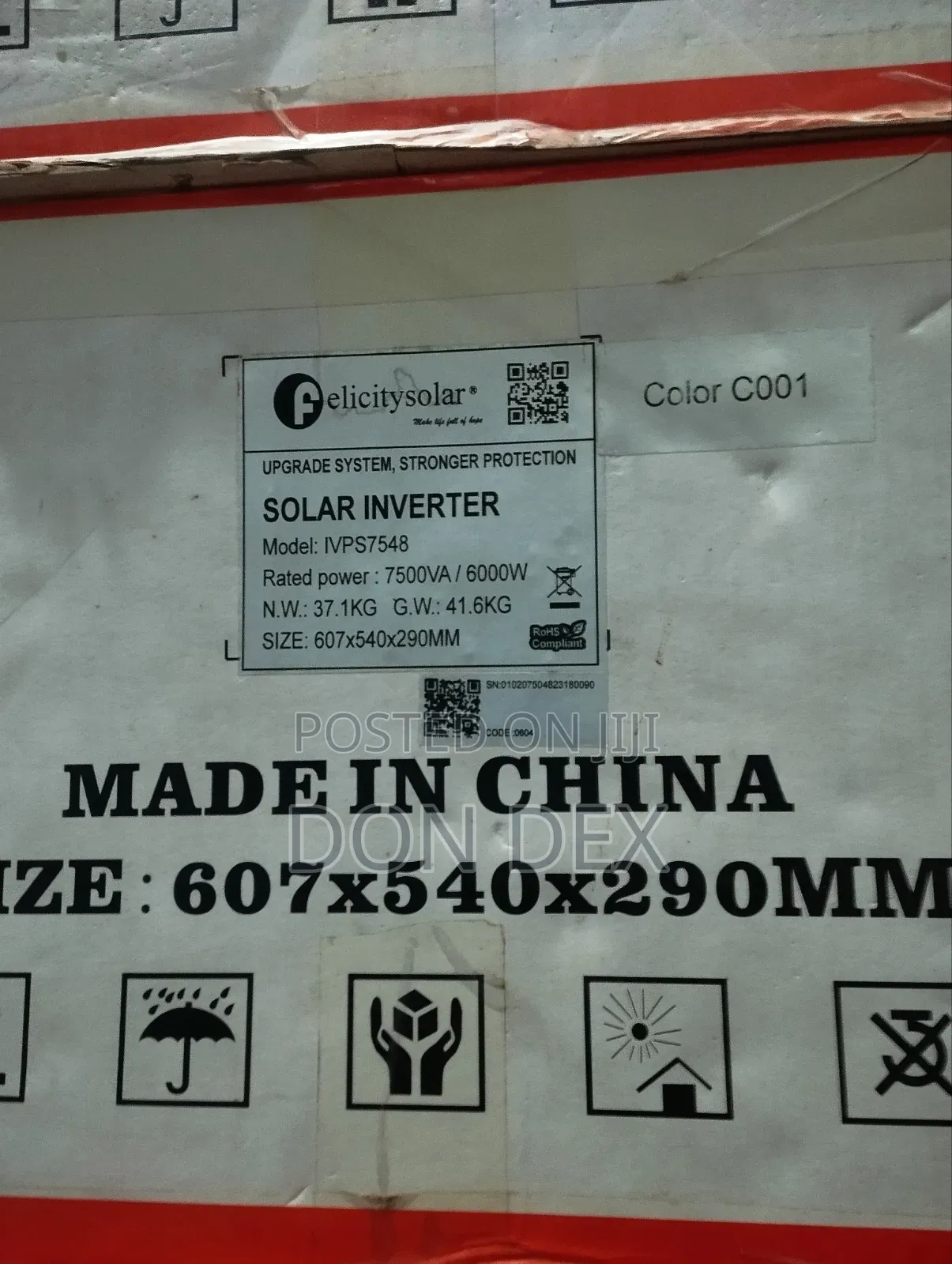 Ivps 7548 Felicity Solar Inverter
