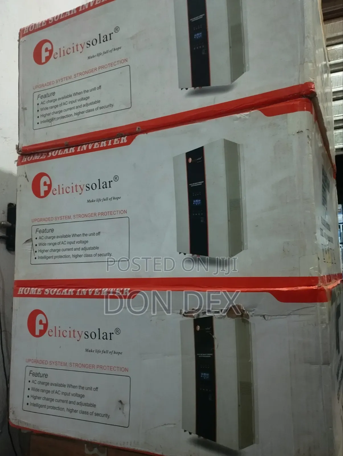 Ivps 7548 Felicity Solar Inverter