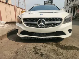 Mercedes-Benz CLA-Class 2017 White