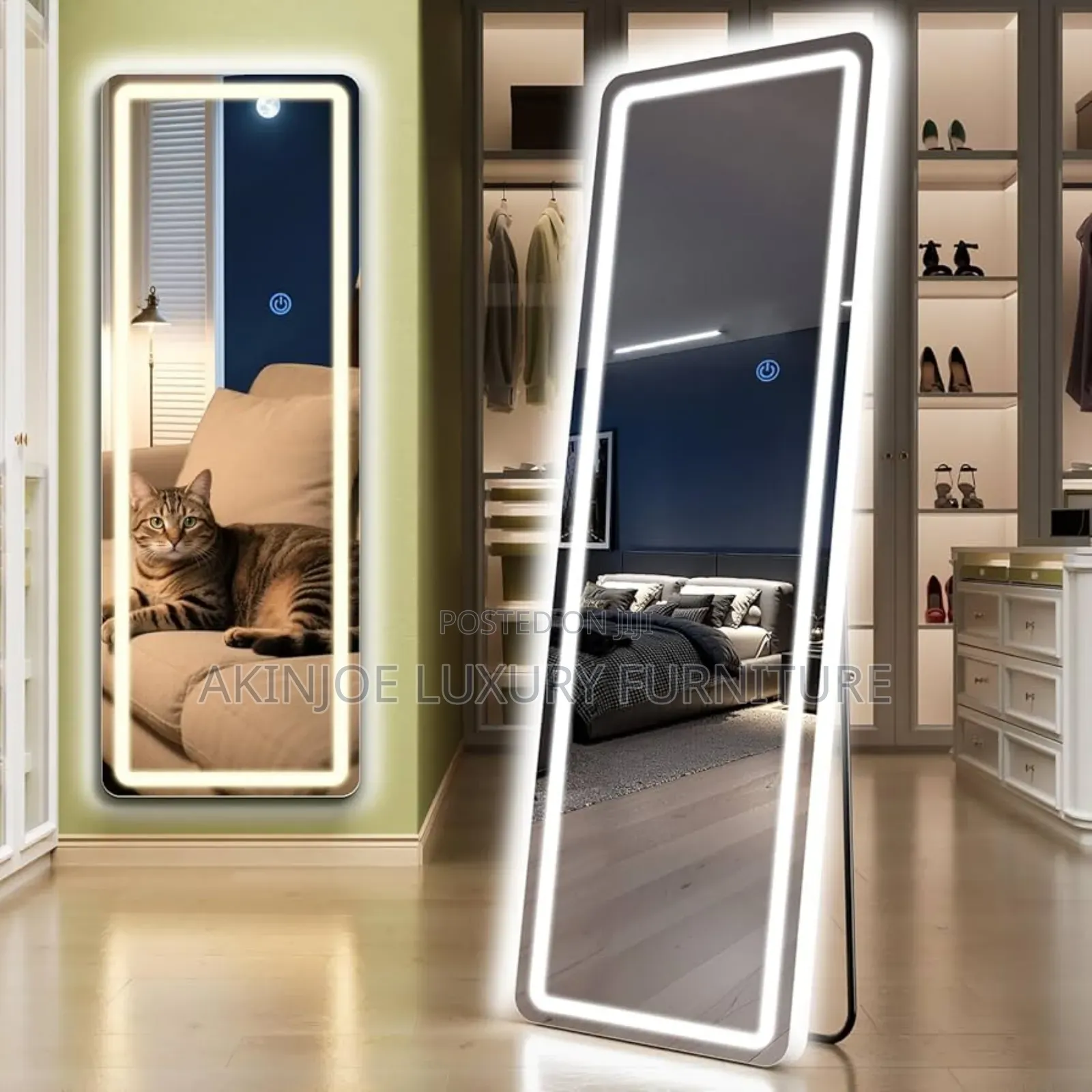 Full Length Standing Mirror