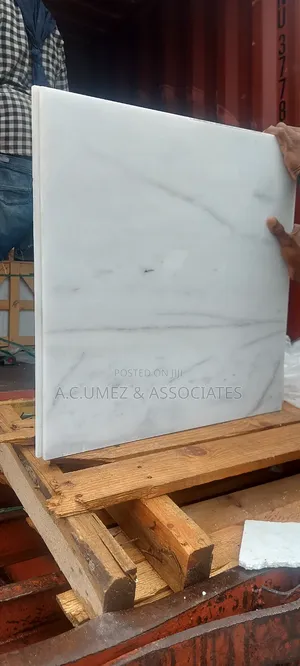 White Carrara Tiles