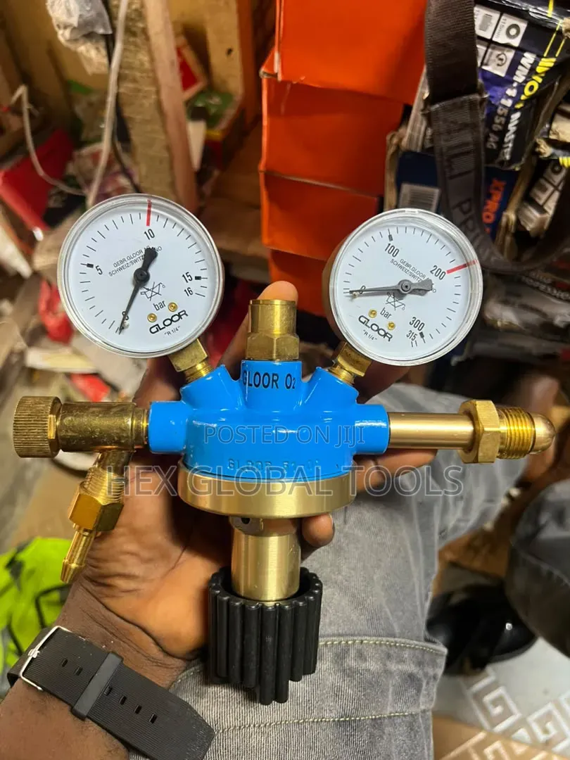 Industrial Gloor Oxygen Regulator