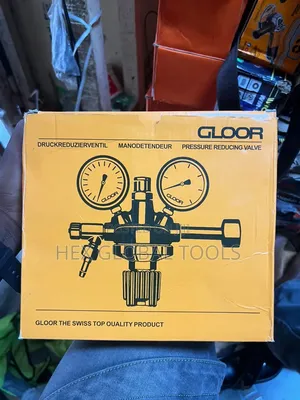 Industrial Gloor Oxygen Regulator
