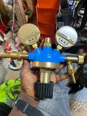 Industrial Gloor Oxygen Regulator