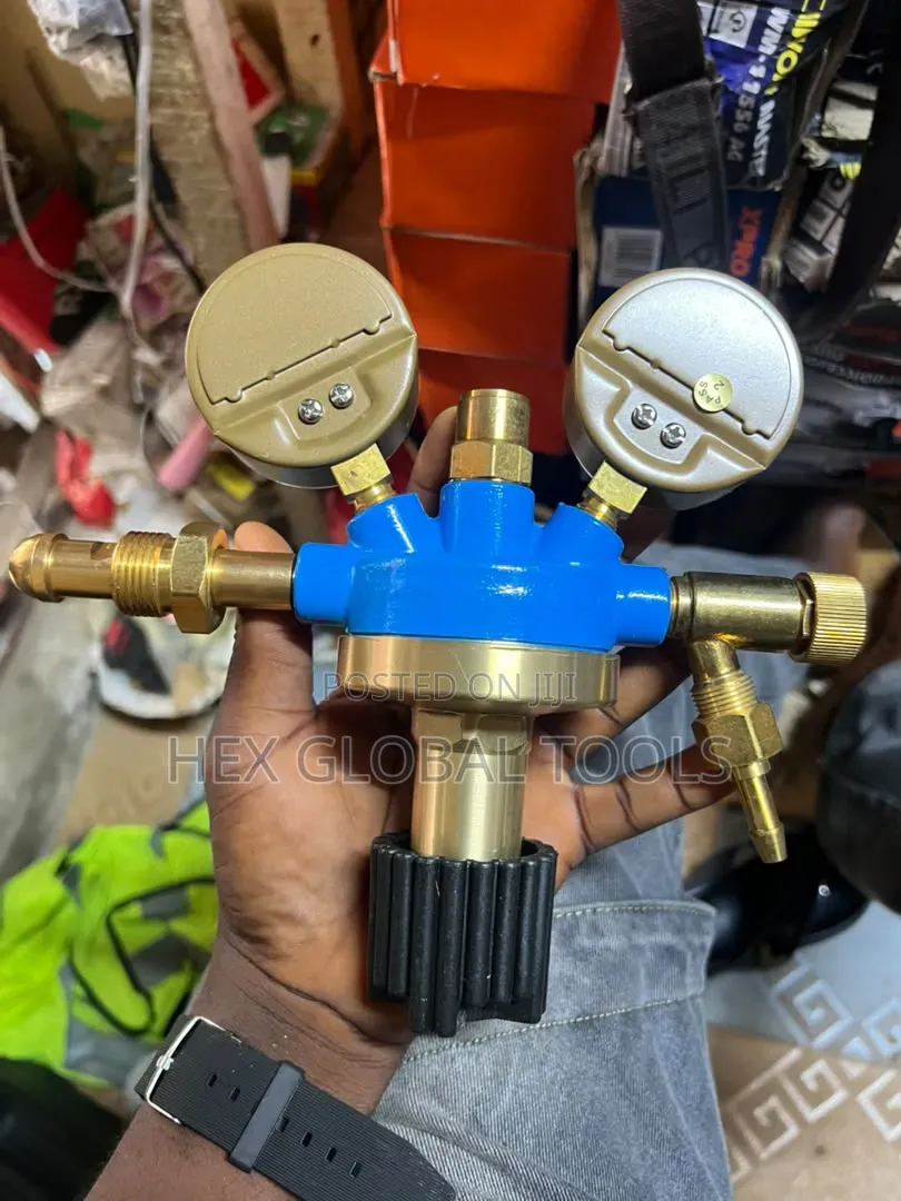 Industrial Gloor Oxygen Regulator