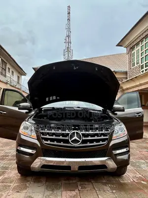 Mercedes-Benz M Class ML 350 4Matic 2013 Brown