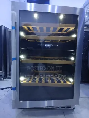 Premium Wine Cooler – Chiller, Display Preserve Your Wines in Style