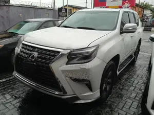 Lexus GX 2015 White