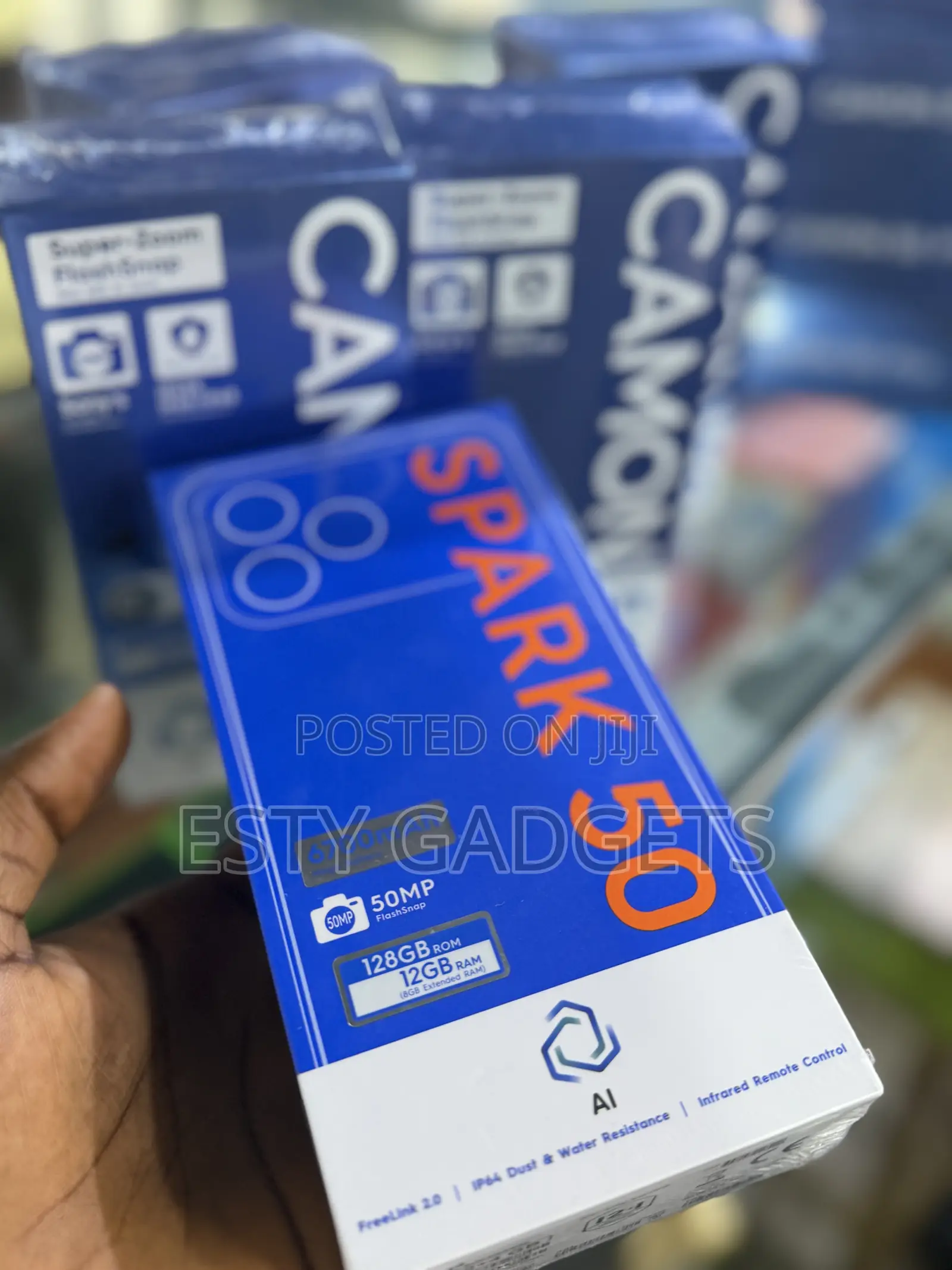 New Tecno Spark 50 128 GB