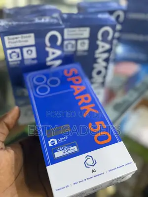 New Tecno Spark 50 128 GB