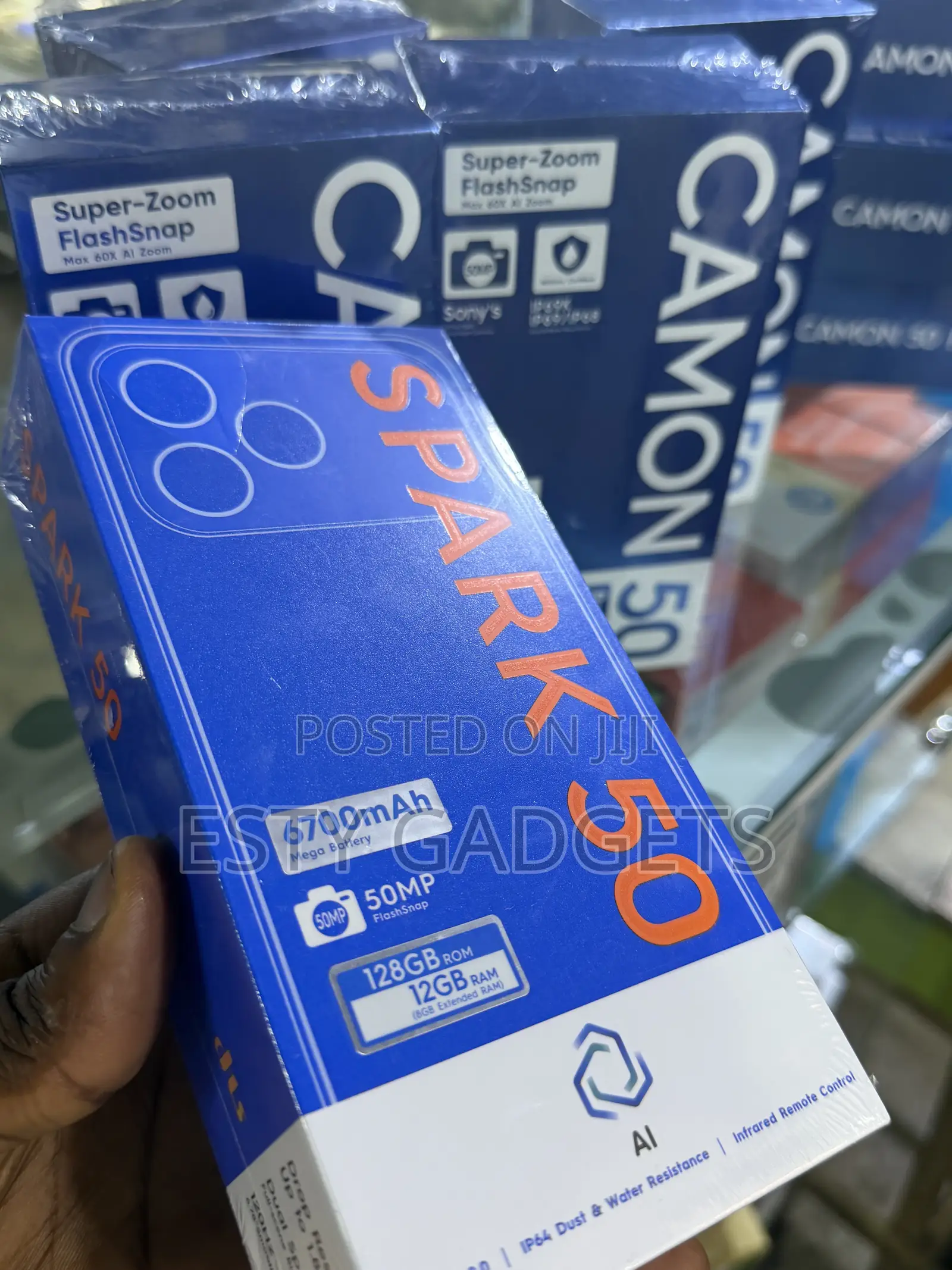 New Tecno Spark 50 128 GB