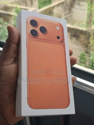 New Apple iPhone 17 Pro Max 256 GB Orange