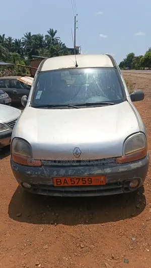 Renault Kangoo 2004 Silver