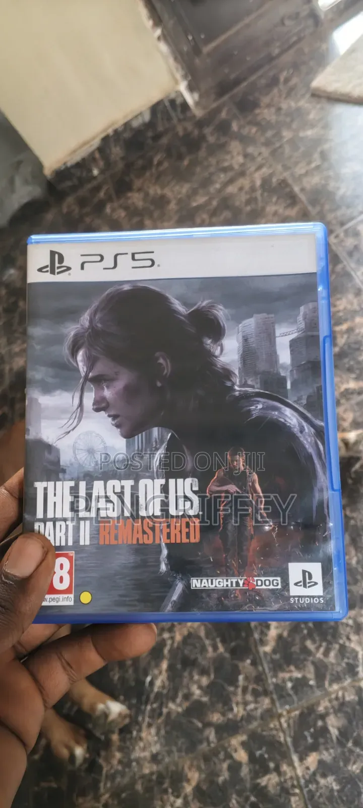 Last of Us Part 2 Ps5