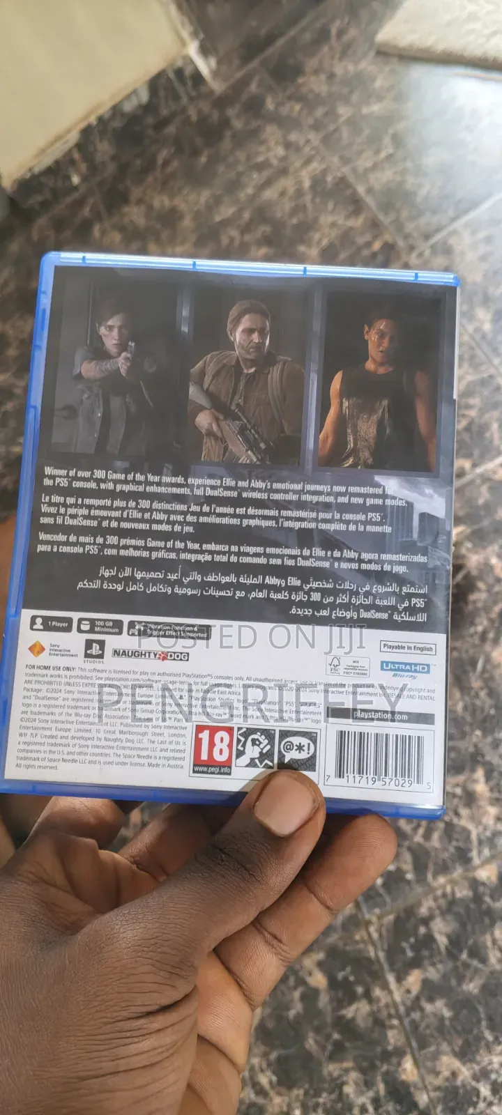 Last of Us Part 2 Ps5