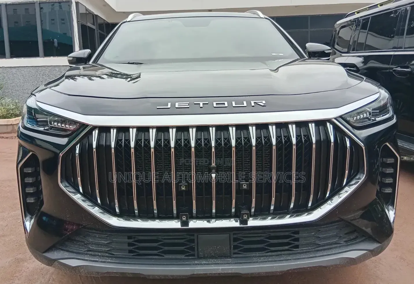 Jetour X70 Plus 2025 Black
