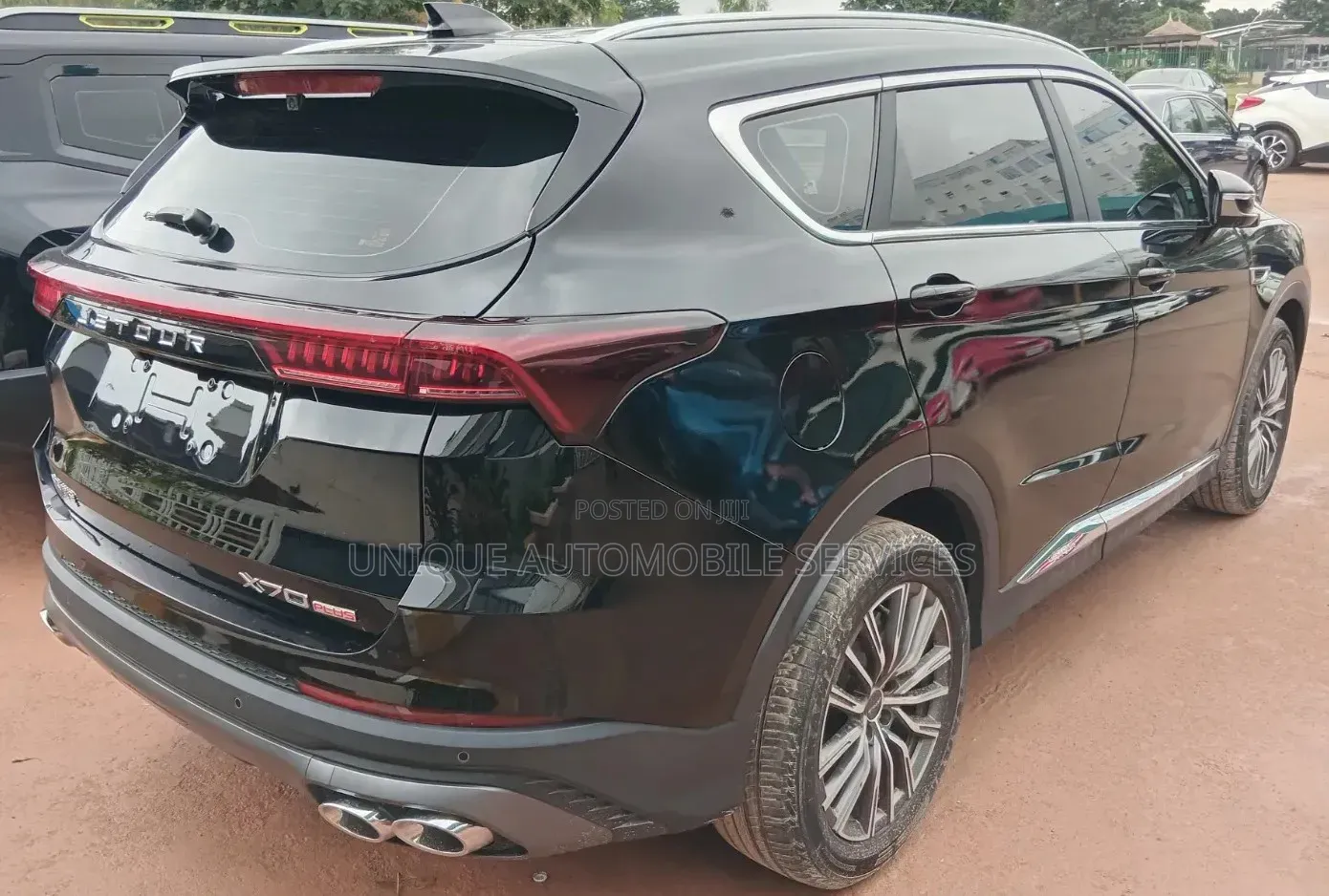 Jetour X70 Plus 2025 Black