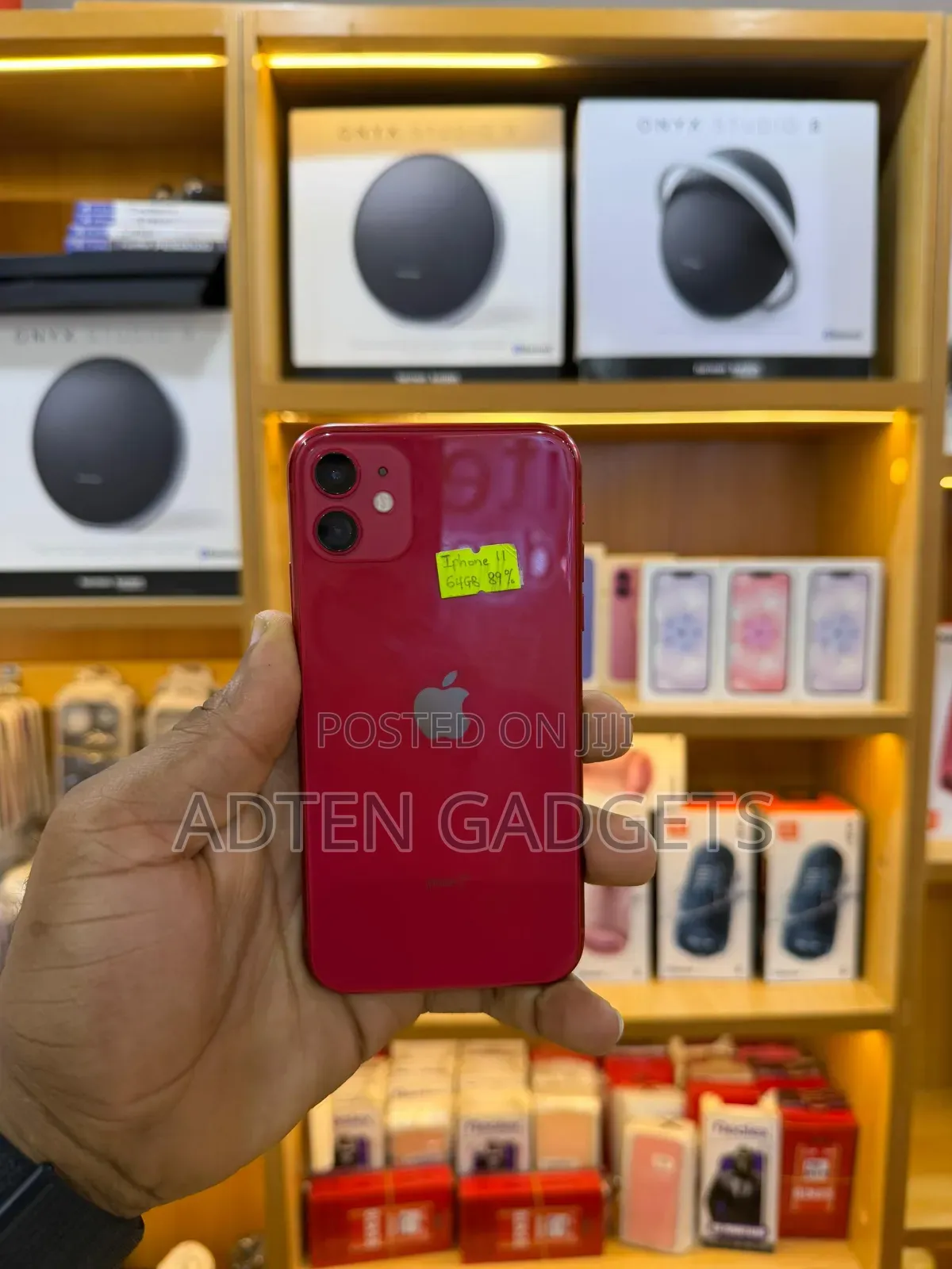 Apple iPhone 11 128 GB Red