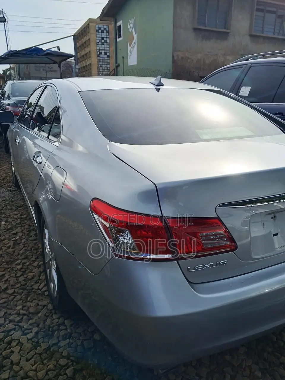 Lexus ES 350 2010 Silver