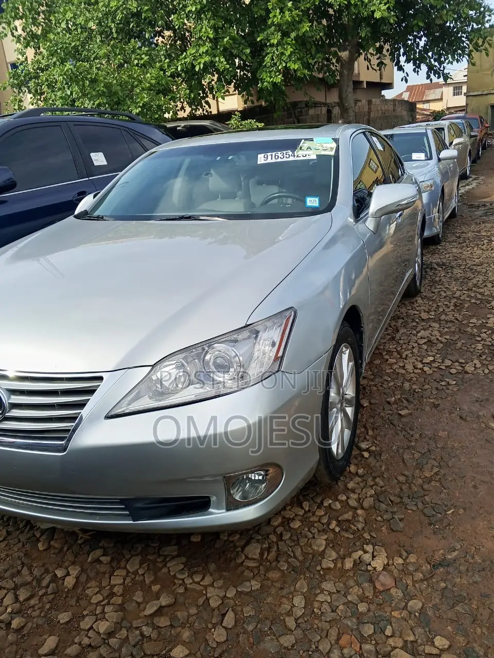 Lexus ES 350 2010 Silver