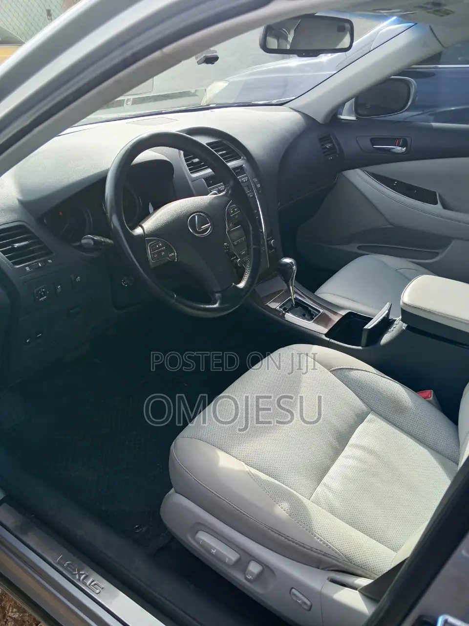 Lexus ES 350 2010 Silver