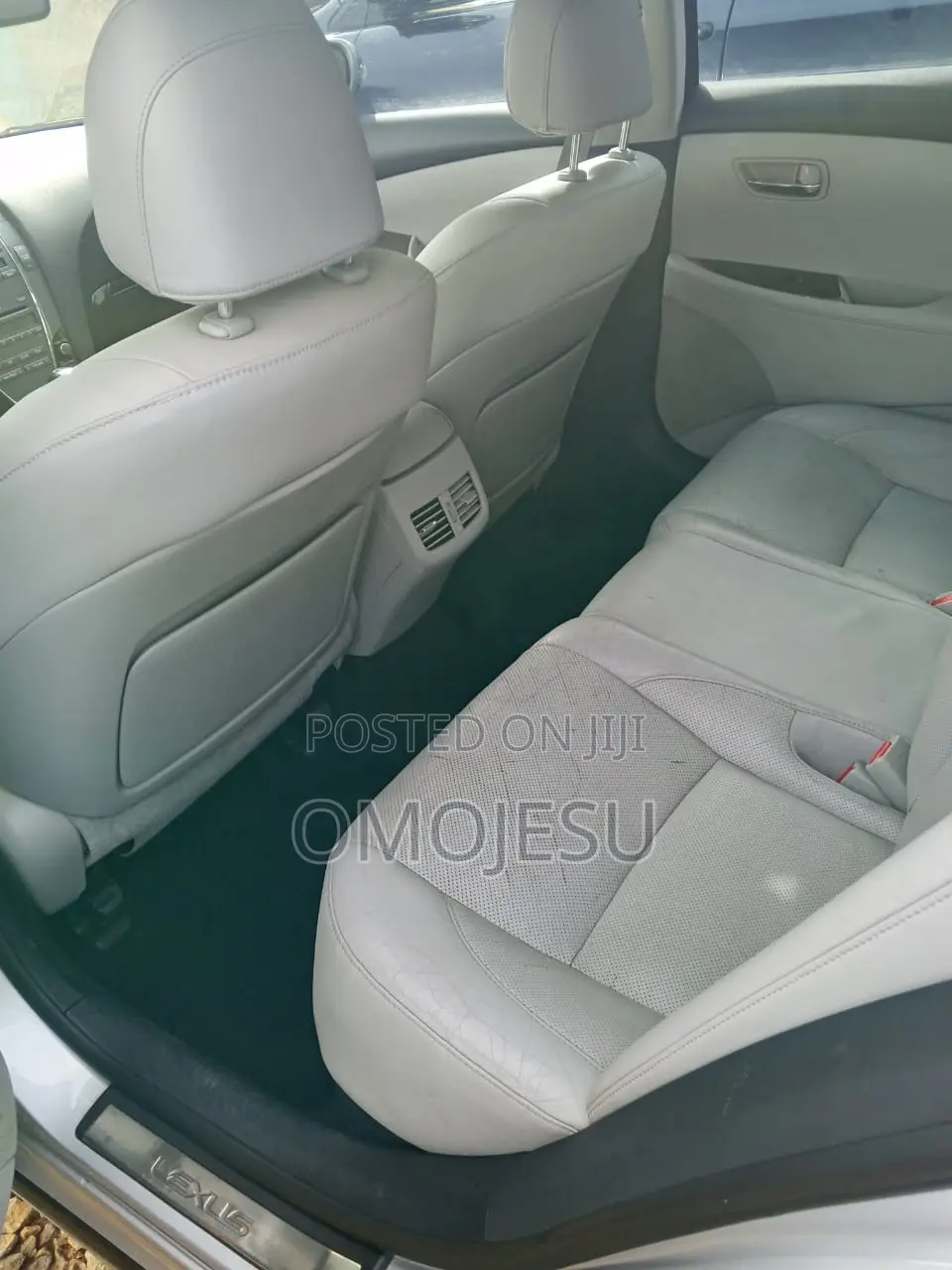 Lexus ES 350 2010 Silver