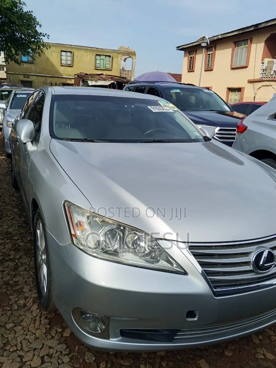 Lexus ES 350 2010 Silver