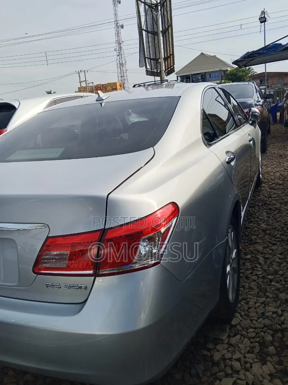 Lexus ES 350 2010 Silver