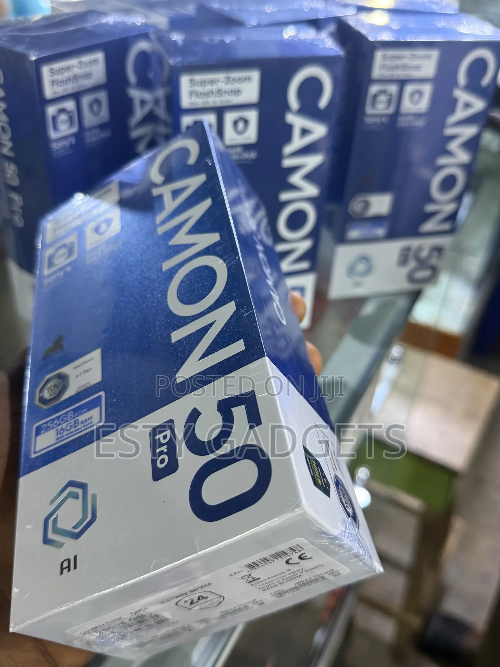 New Tecno Camon 50 Pro 256 GB